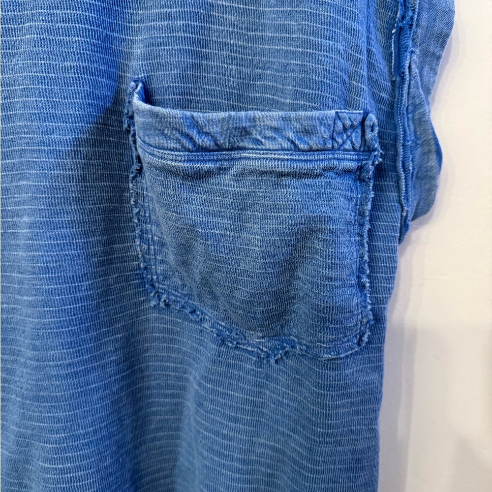 We The Free Women’s Our Time Tee Cobalt Blue Free People Medium - Picture 5 of 8